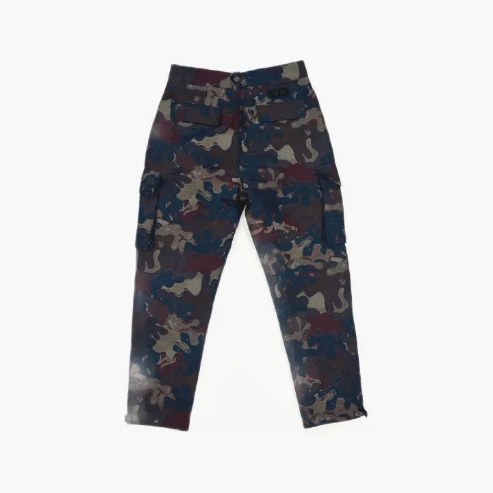 Dior Dior x Peter Doig Multicolor Camouflage Pants 0079-2507 Size US 44 / EU 60 - 3 Thumbnail