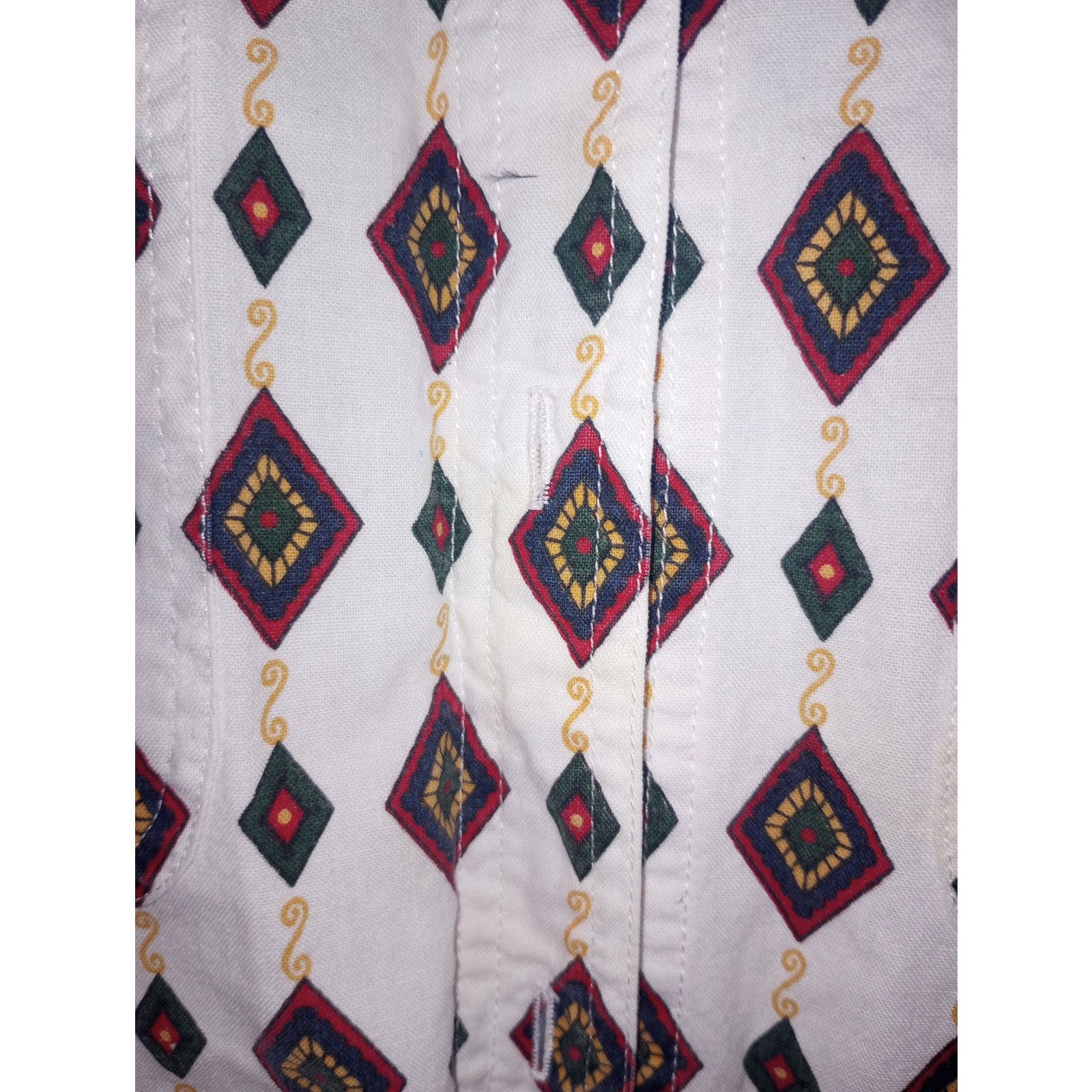 Vintage Vintage Palmettos Dress shirt medium Size M / US 6-8 / IT 42-44 - 2 Thumbnail