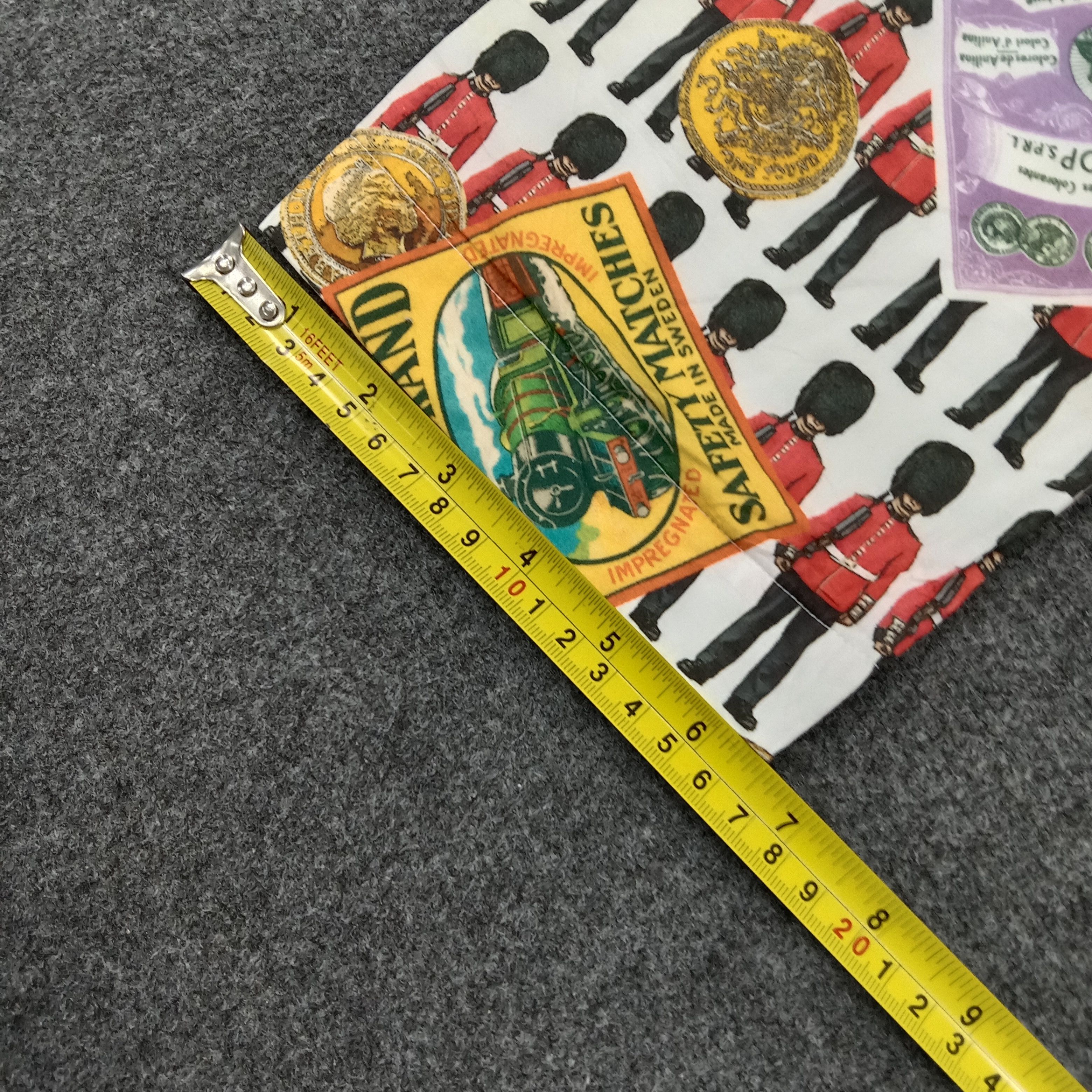 Comme des Garcons × Japanese Brand × Vintage Comme des Garcons Tricot Japanese Designer Fullprint Pants Size US 28 / EU 44 - 12 Thumbnail