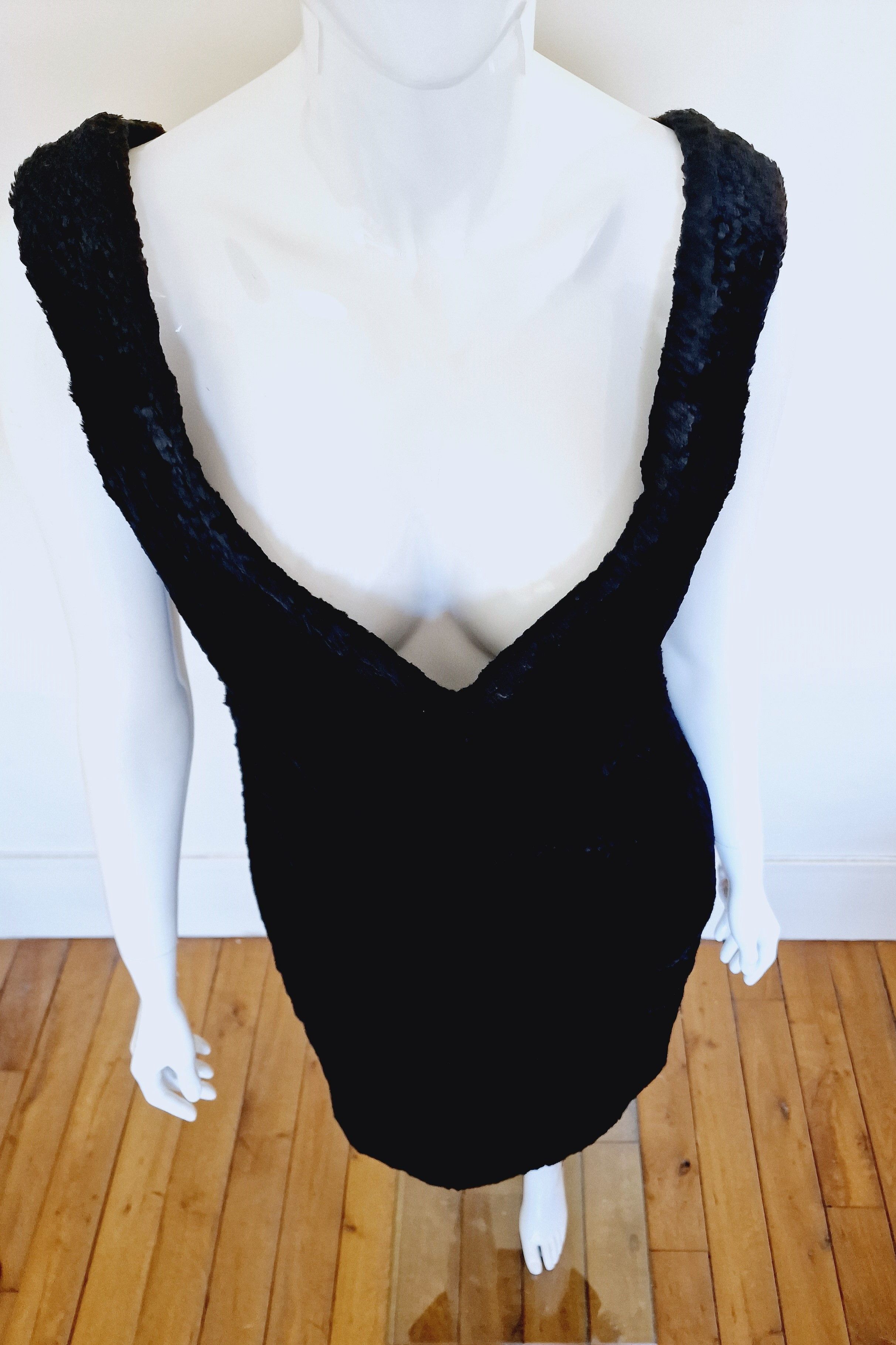 Vivienne Westwood Vivienne Westwood Faux Fur Runway F/W 1994 Corset Dress Size M / US 6-8 / IT 42-44 - 10 Thumbnail