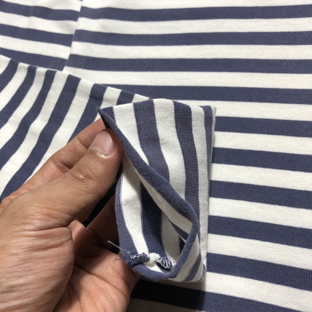 Marimekko × Vintage Vintage Marimekko Stripe Long Sleeve Tee Size XS / US 0-2 / IT 36-38 - 6 Thumbnail