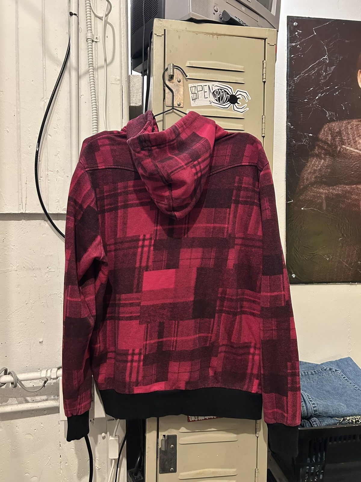 Other Y2K Barbed Wire zip up Size US M / EU 48-50 / 2 - 3 Thumbnail