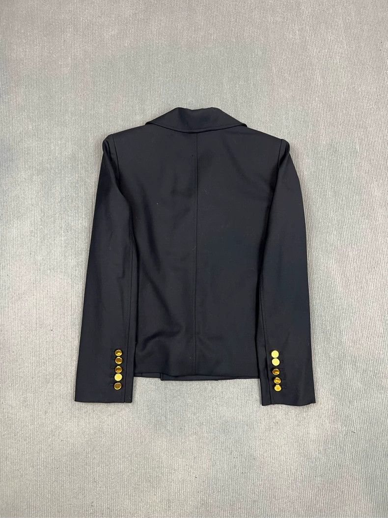 Saint Laurent Paris Saint Laurent Paris Golden buckle suit jacket-2506 Size US XS / EU 42 / 0 - 3 Thumbnail