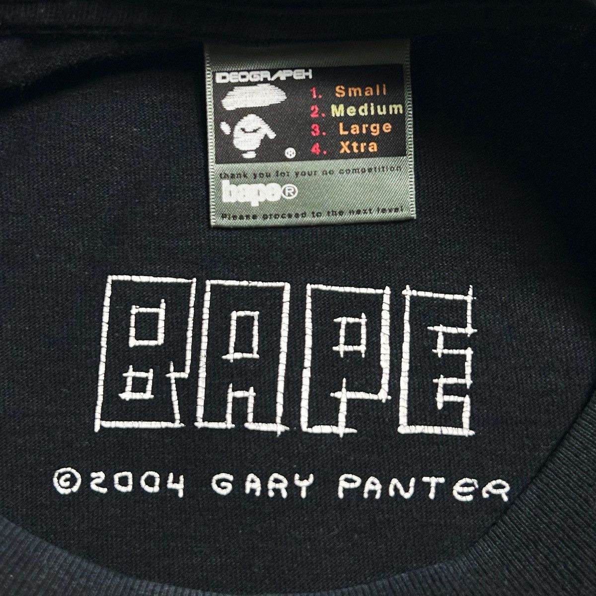 Bape Bape x Gary Panter Tee Size US M / EU 48-50 / 2 - 3 Thumbnail