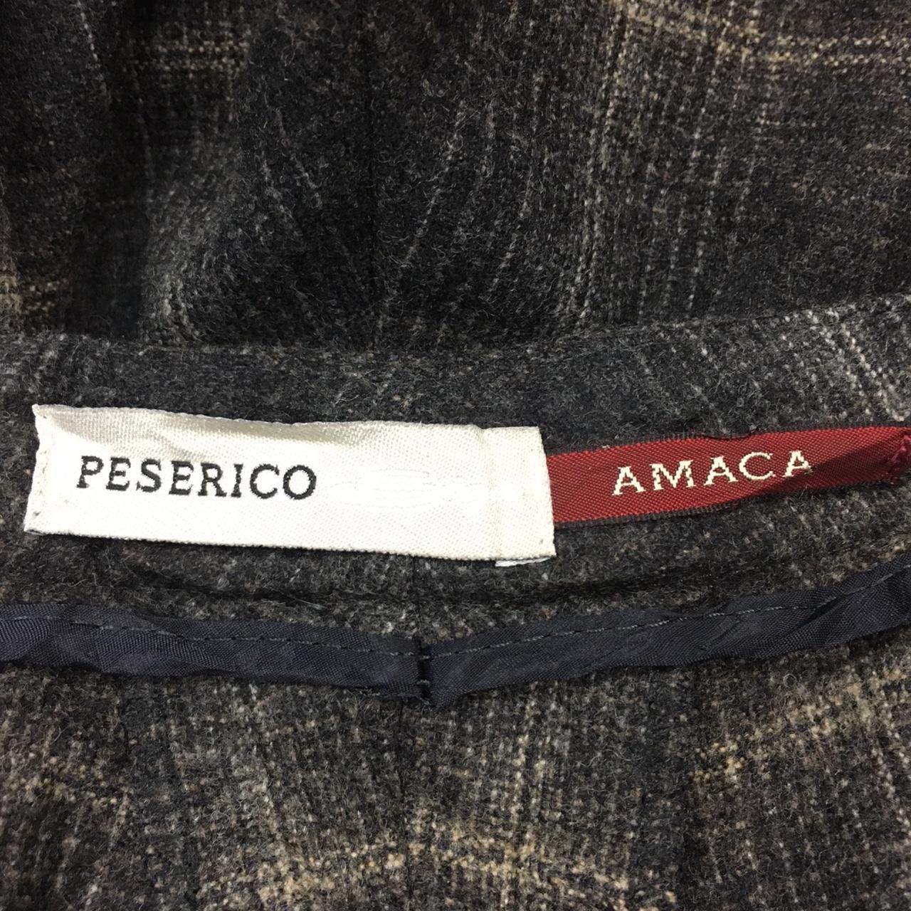 Vintage Vtg AMACA PESERICO Sign Plaid Long Pants Trousers Casual Size 28" / US 6 / IT 42 - 3 Thumbnail