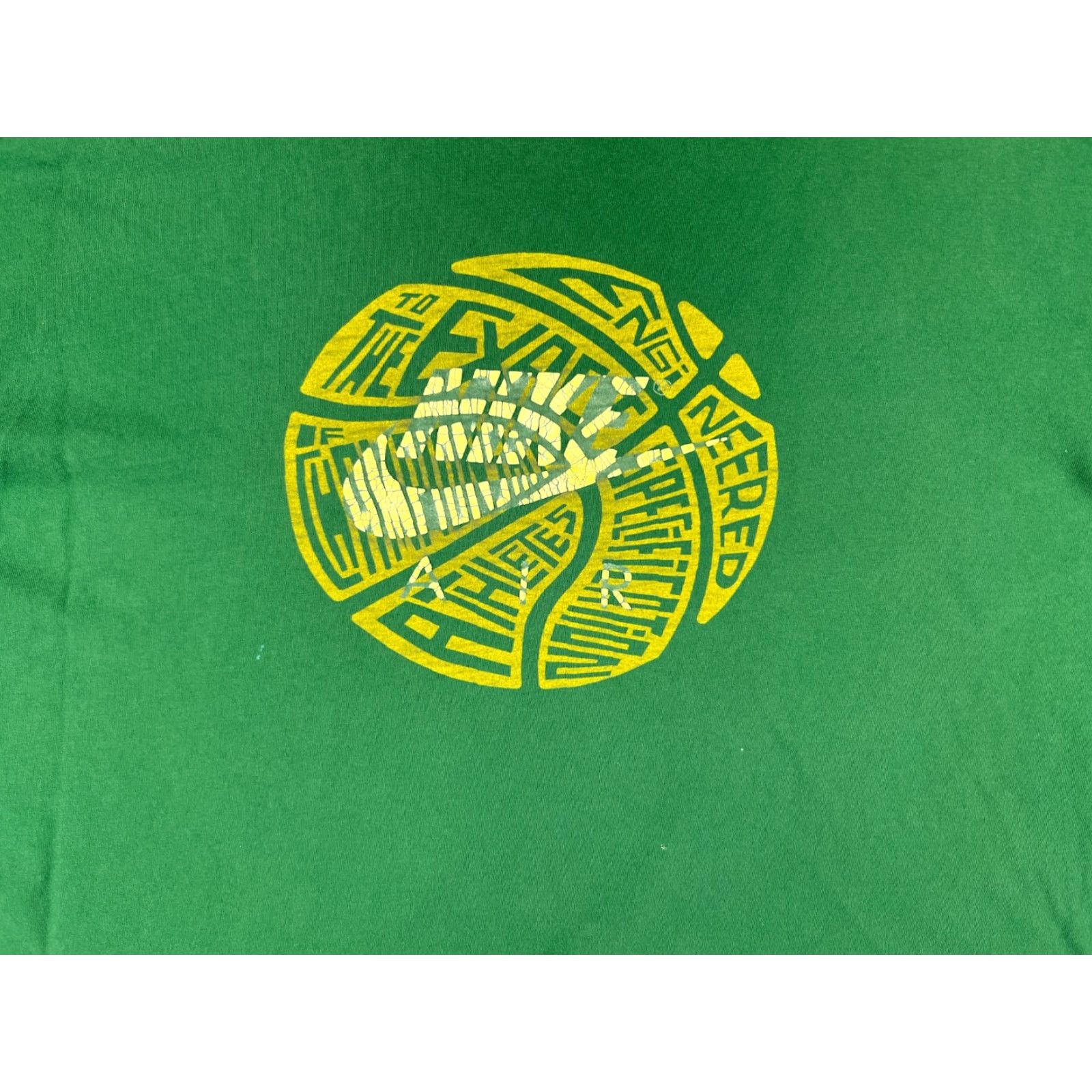 Nike Nike T-Shirt Men 2XL Green Logo Athletic Short Sleeve Crew Neck Sports Size US XXL / EU 58 / 5 - 3 Thumbnail