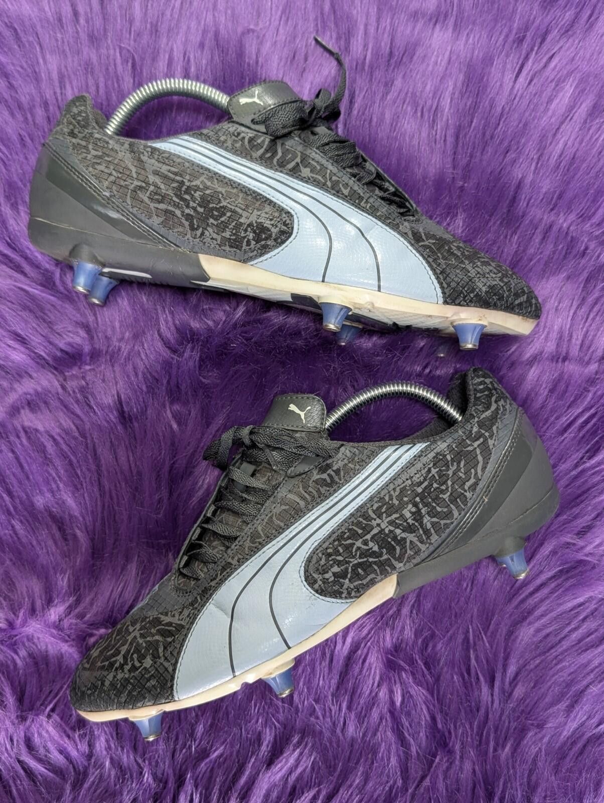Puma Puma V 1.08 FG US 8 Rare 2006 Soft Ground Football Boots Size ONE SIZE - 1 Thumbnail