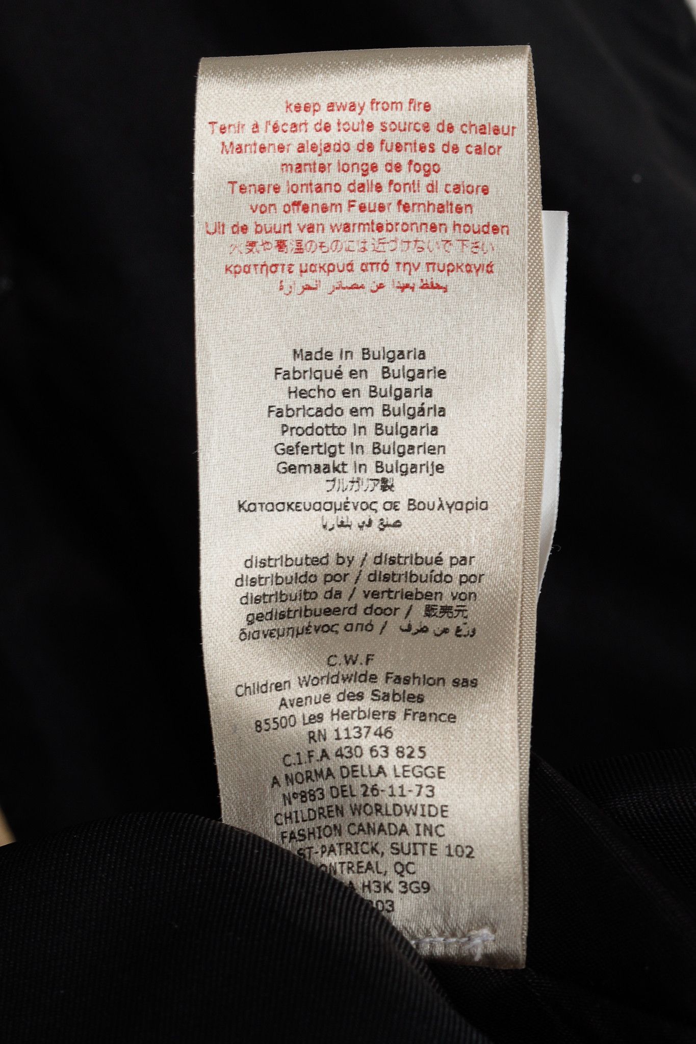 Burberry Burberry Black Quilted Insulated Trench Coat Size XS / US 0-2 / IT 36-38 - 14 Thumbnail