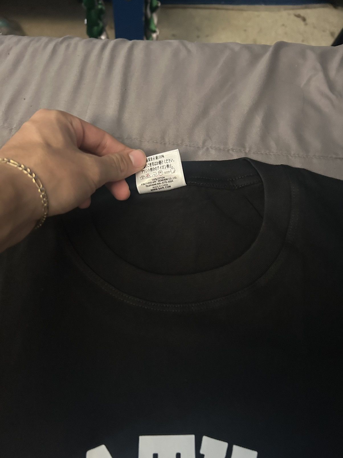 Other Black Bape Shirt Large (fits like medium) Size US M / EU 48-50 / 2 - 3 Thumbnail