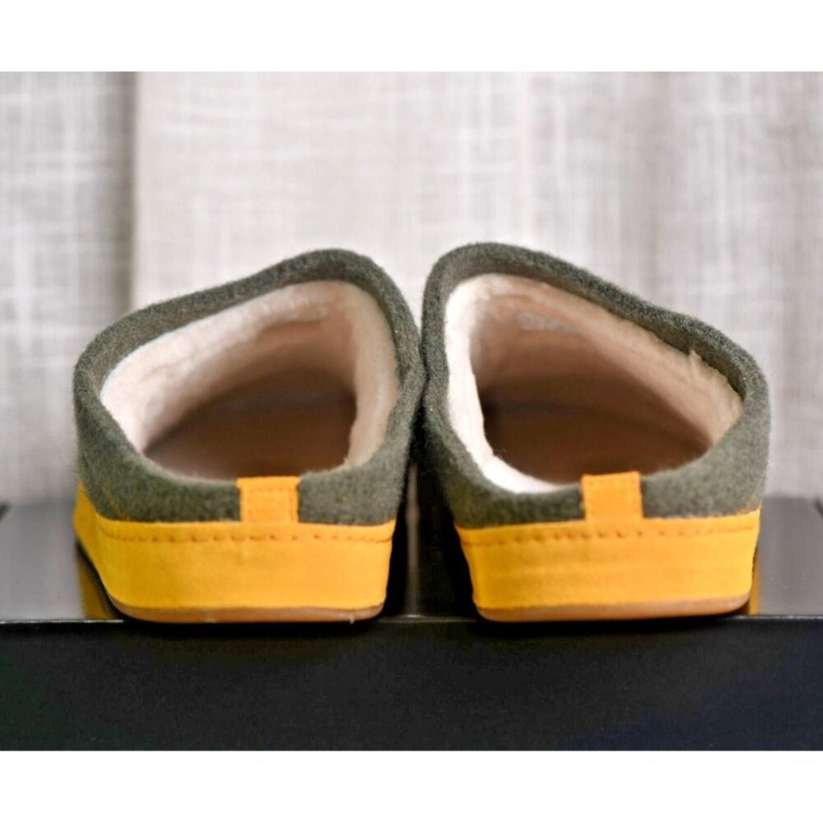Olukai Olukai Men’s Hamani Hulu Slip-On | Dusty Olive/Mustard Size US 13 / EU 46 - 6 Thumbnail