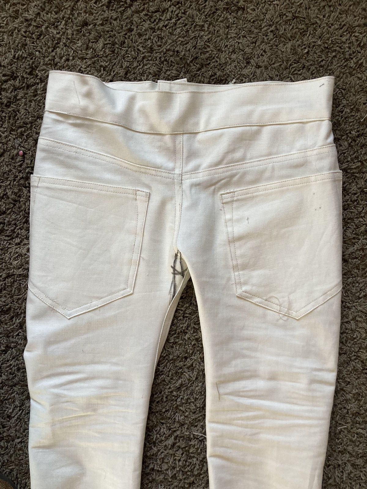 Designer Saint Tiago “blanc” cut Size US 28 / EU 44 - 4 Thumbnail