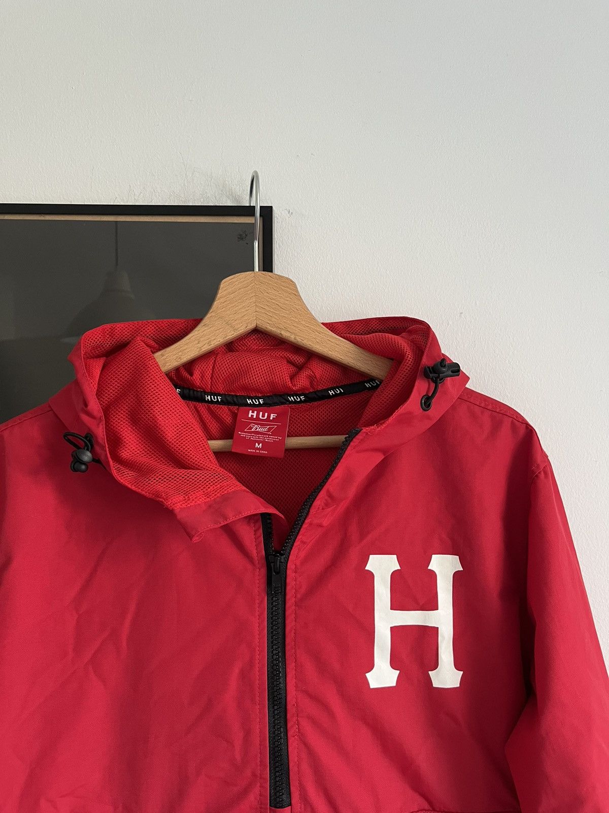 Budweiser × Huf HUF x Budweiser Anorak Jacket Size US M / EU 48-50 / 2 - 5 Thumbnail