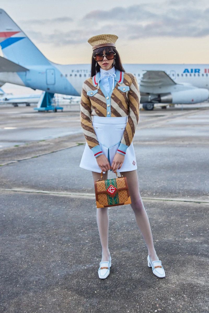 Casablanca o1mle0326 Size: OS / Mini Jeanne Bag in Multicolor Size ONE SIZE - 4 Thumbnail