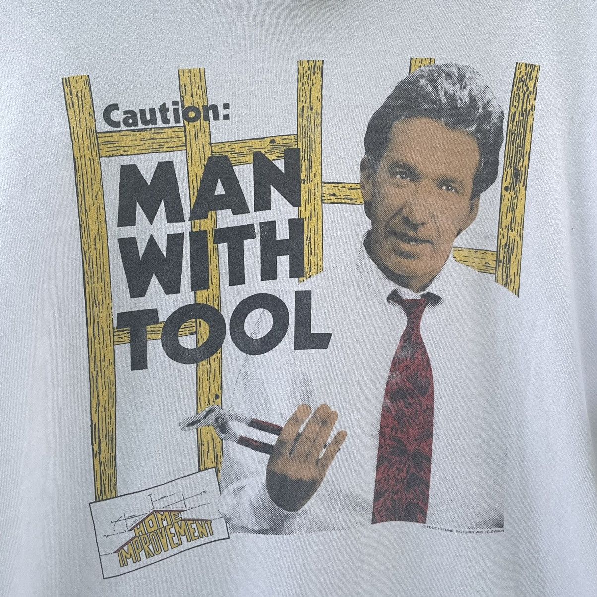 Vintage Vintage Home Improvement Shirt Size US L / EU 52-54 / 3 - 2 Thumbnail