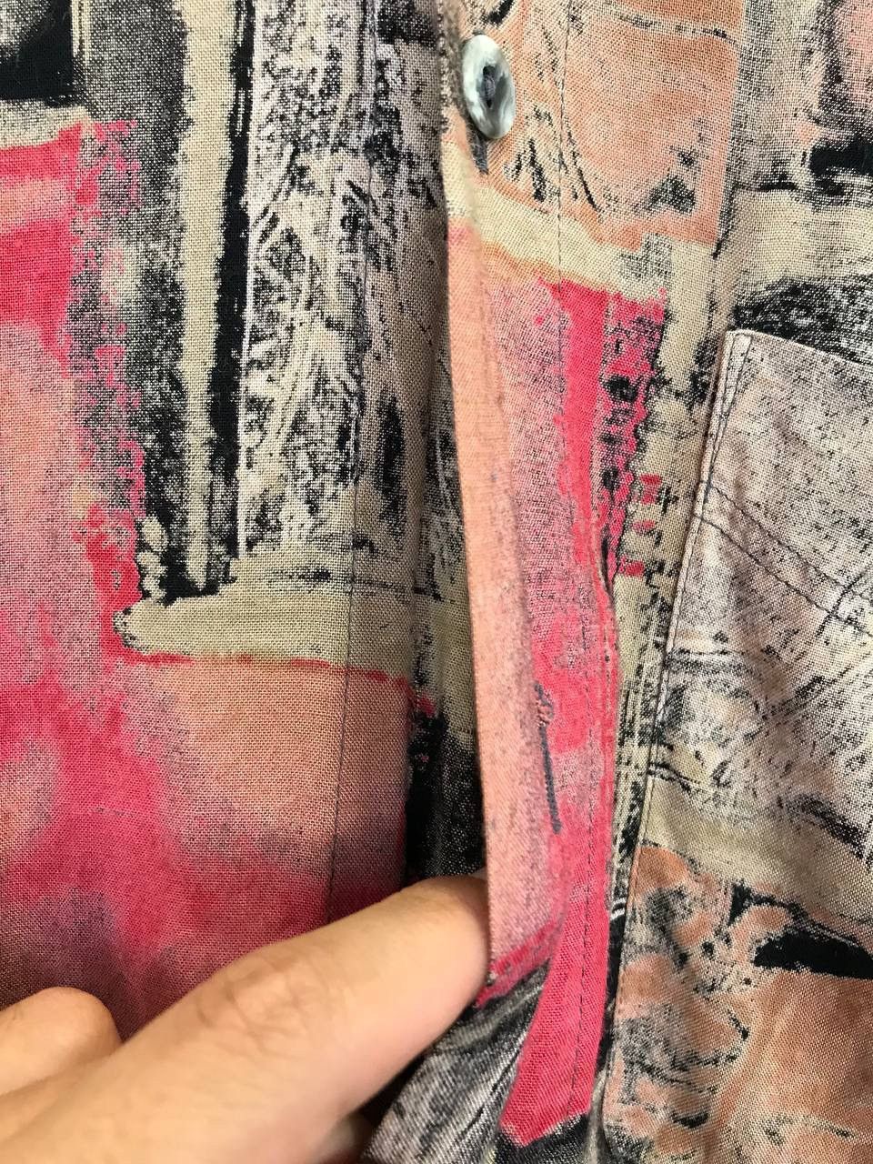 Vintage Art crazy Hawaiian vintage shirt Size US M / EU 48-50 / 2 - 6 Thumbnail