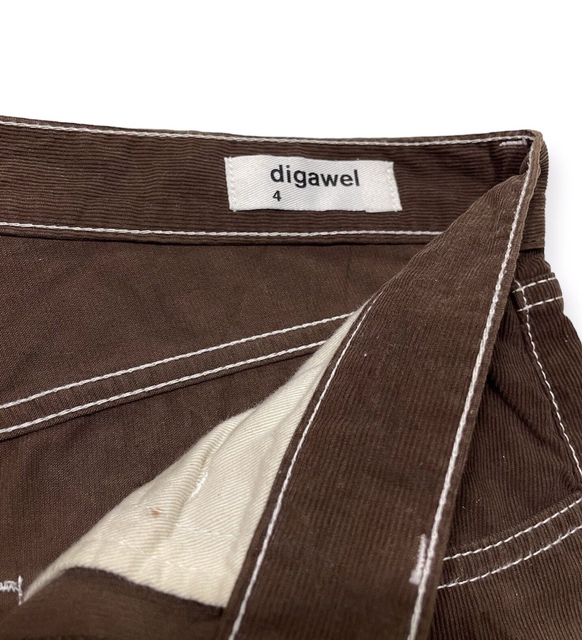 DIGAWEL Stitch Corduroy Pants Size US 32 / EU 48 - 5 Thumbnail