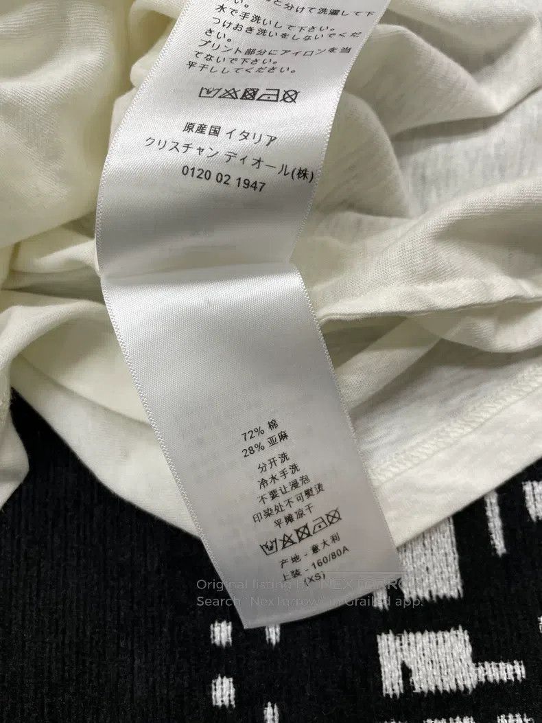 Dior Dior Super cool luminous cool letter spherical T-shirt Size M / US 6-8 / IT 42-44 - 6 Thumbnail