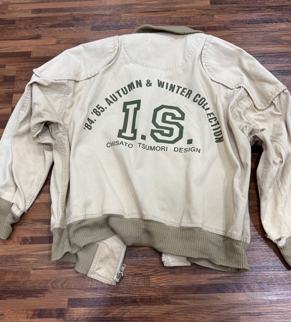 Issey Miyake Issey Miyake 84 85 vintage Chisato Tsumori bomber jacket Size US L / EU 52-54 / 3 - 1 Thumbnail