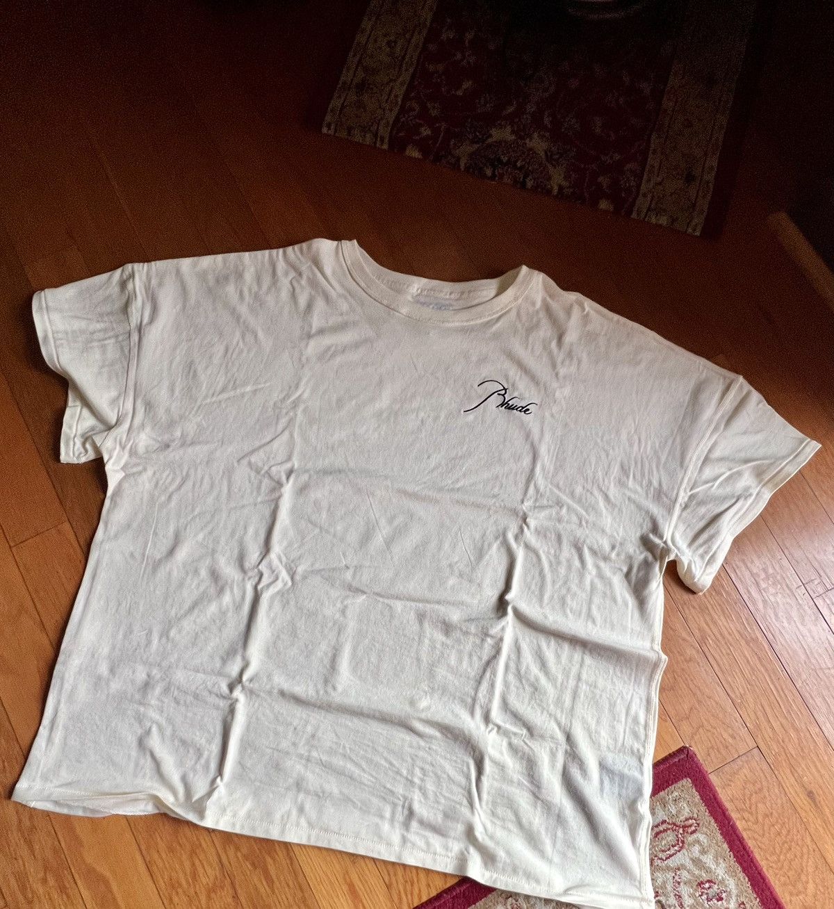 Rhude Rhude Tshirt Size US XXL / EU 58 / 5 - 1 Thumbnail
