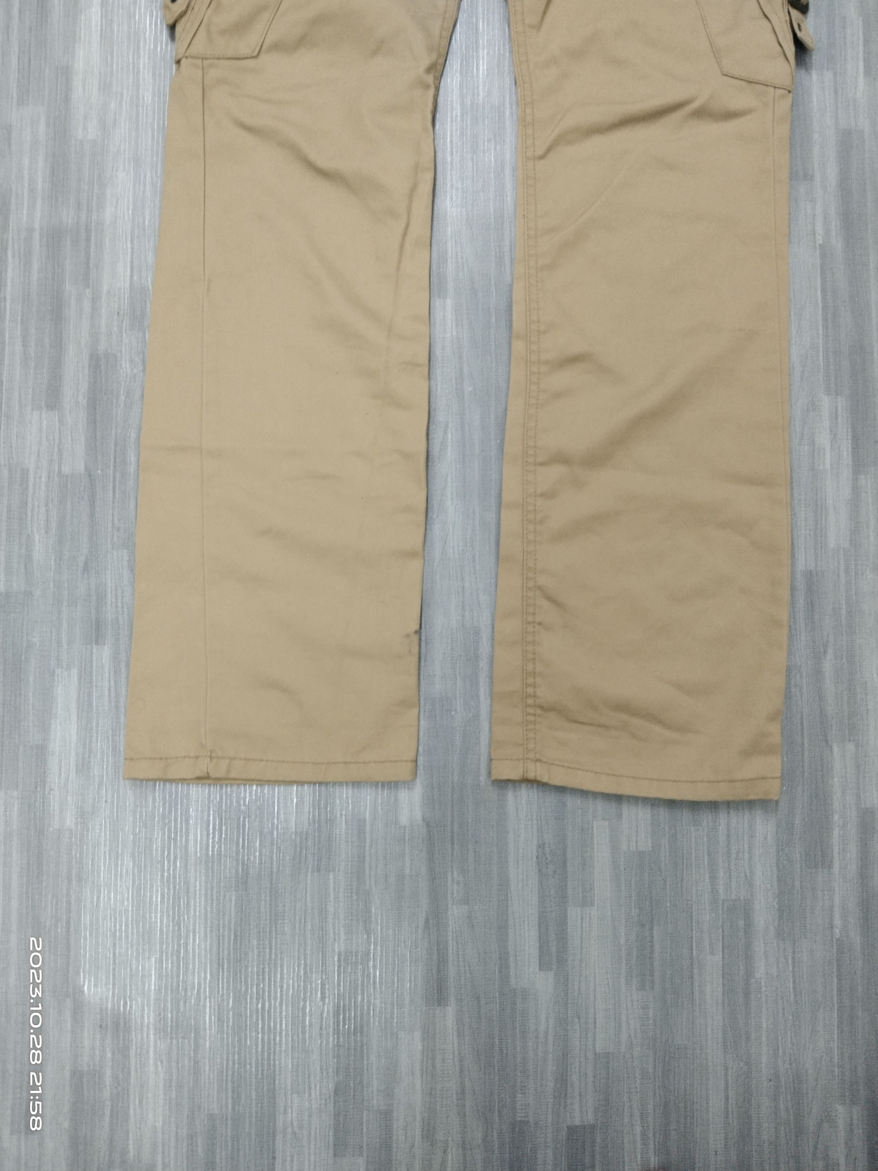 Japanese Brand TACTICAL DOUBLE FOCUS CARGO PANTS Size US 33 - 7 Thumbnail