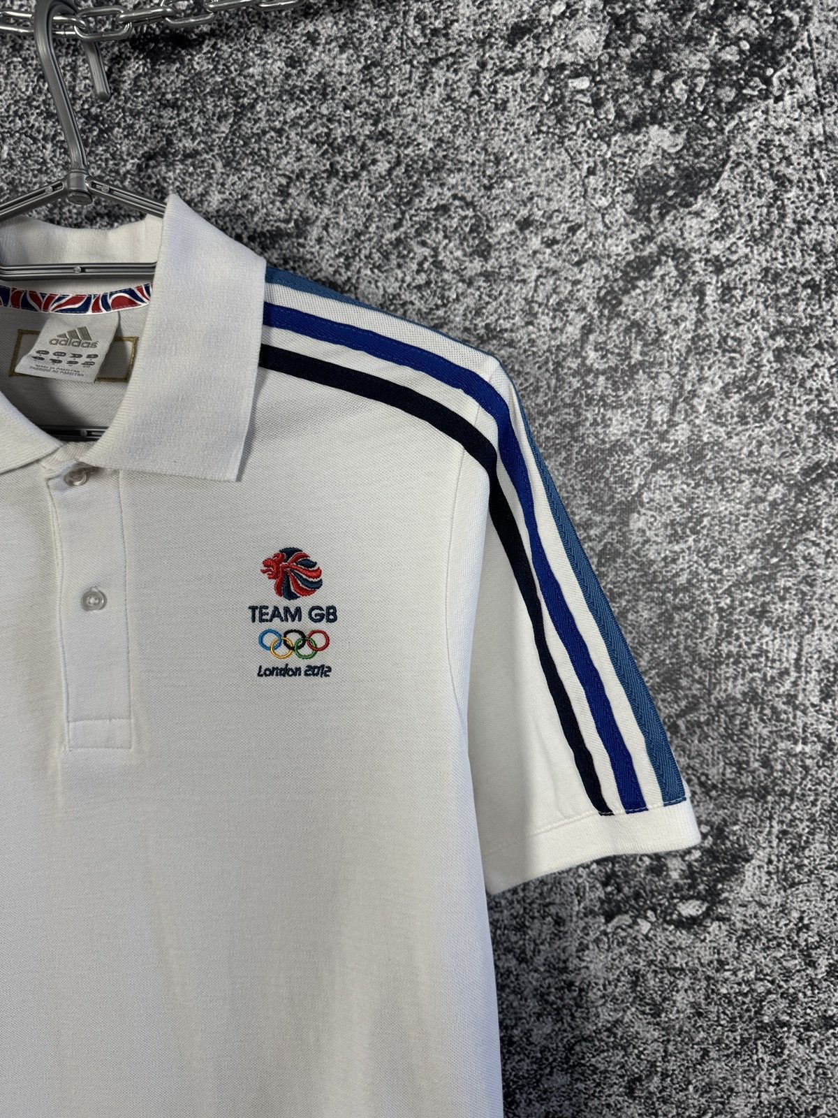 Adidas Adidas Team GB Polo Shirt 2012 London Olympics Games Size S Size US S / EU 44-46 / 1 - 2 Thumbnail