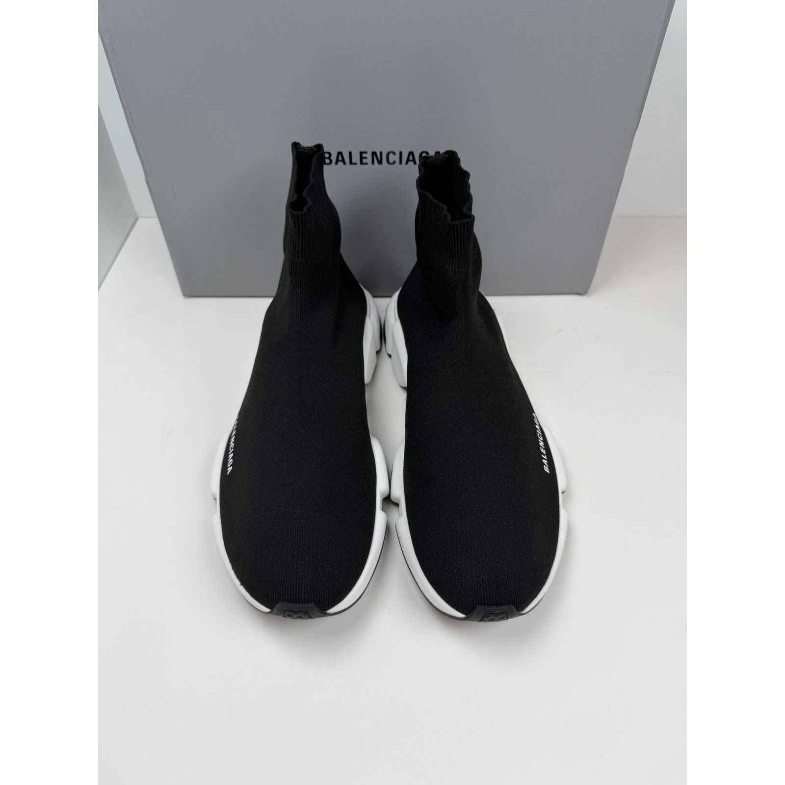 Balenciaga Size 47EU/14US - Balenciaga Speed Trainer Black NEW Size US 14 / EU 47 - 4 Thumbnail