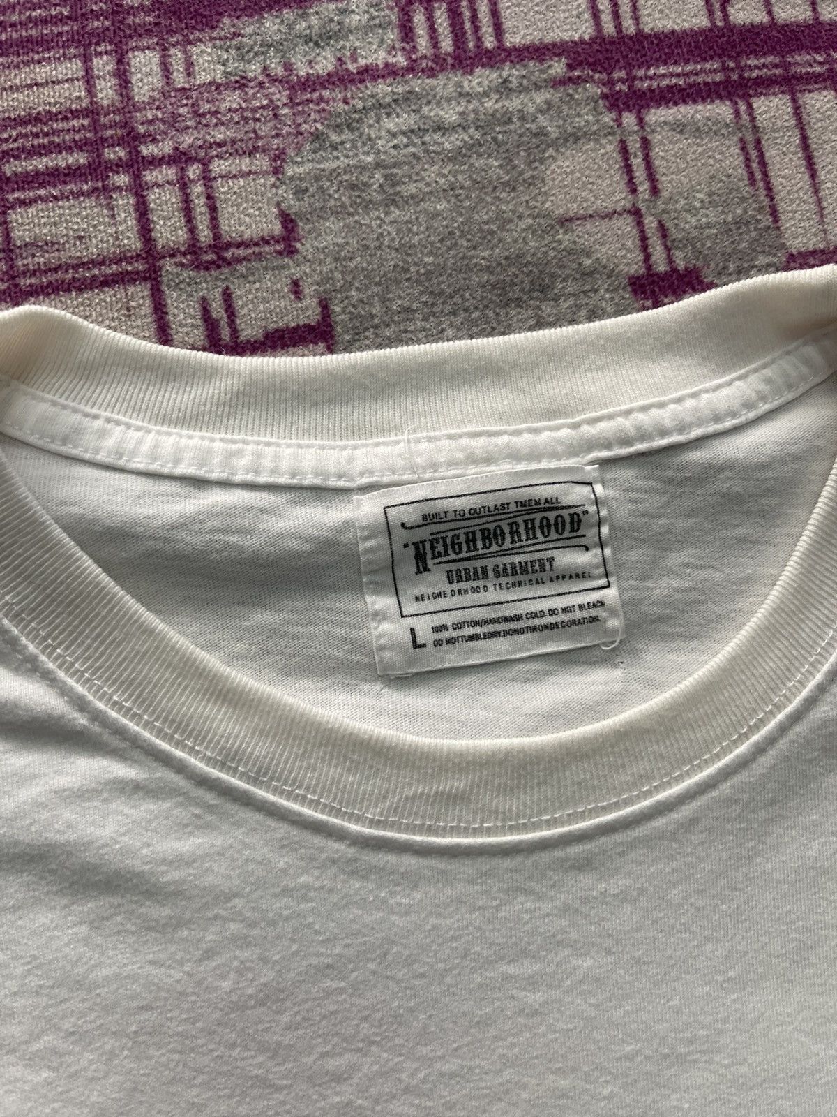 Neighborhood VINTAGE NEIGHBORHOOD URBAN GARMENT SINGLE POCKET VERY RARE Size US L / EU 52-54 / 3 - 4 Thumbnail