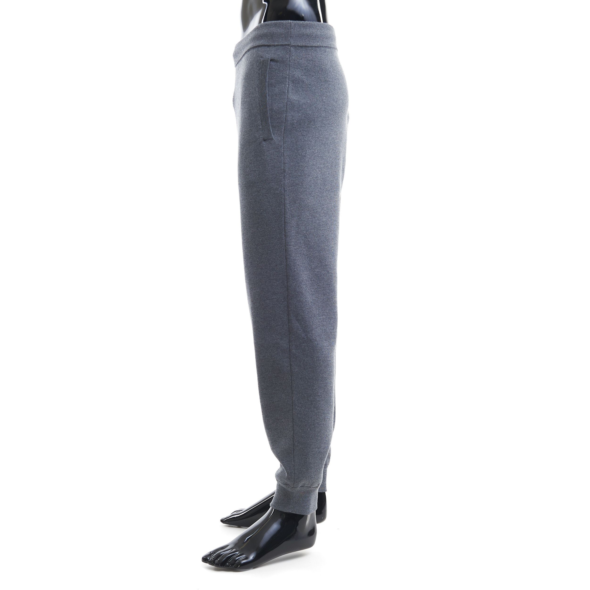 Berluti Wool Knit Pants With Leather Logo Embossed Patch Size M Size US 30 / EU 46 - 3 Thumbnail