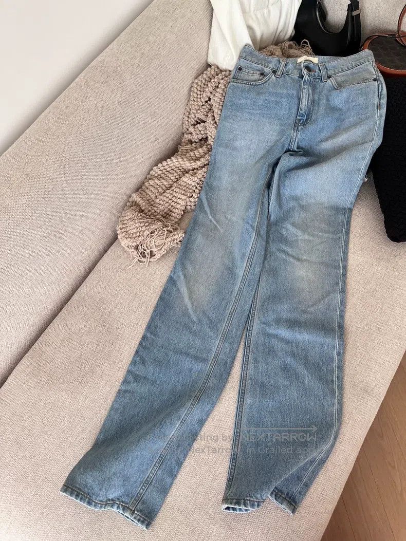 The Row The Row size S Long Flared Pants Size 24" / US 00 / IT 34 - 2 Thumbnail