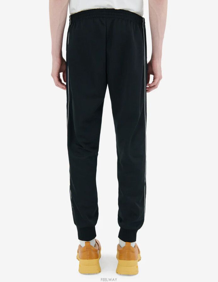 Maison Kitsune MAISON KITSUNE interlock jog pants Size US 32 / EU 48 - 3 Thumbnail