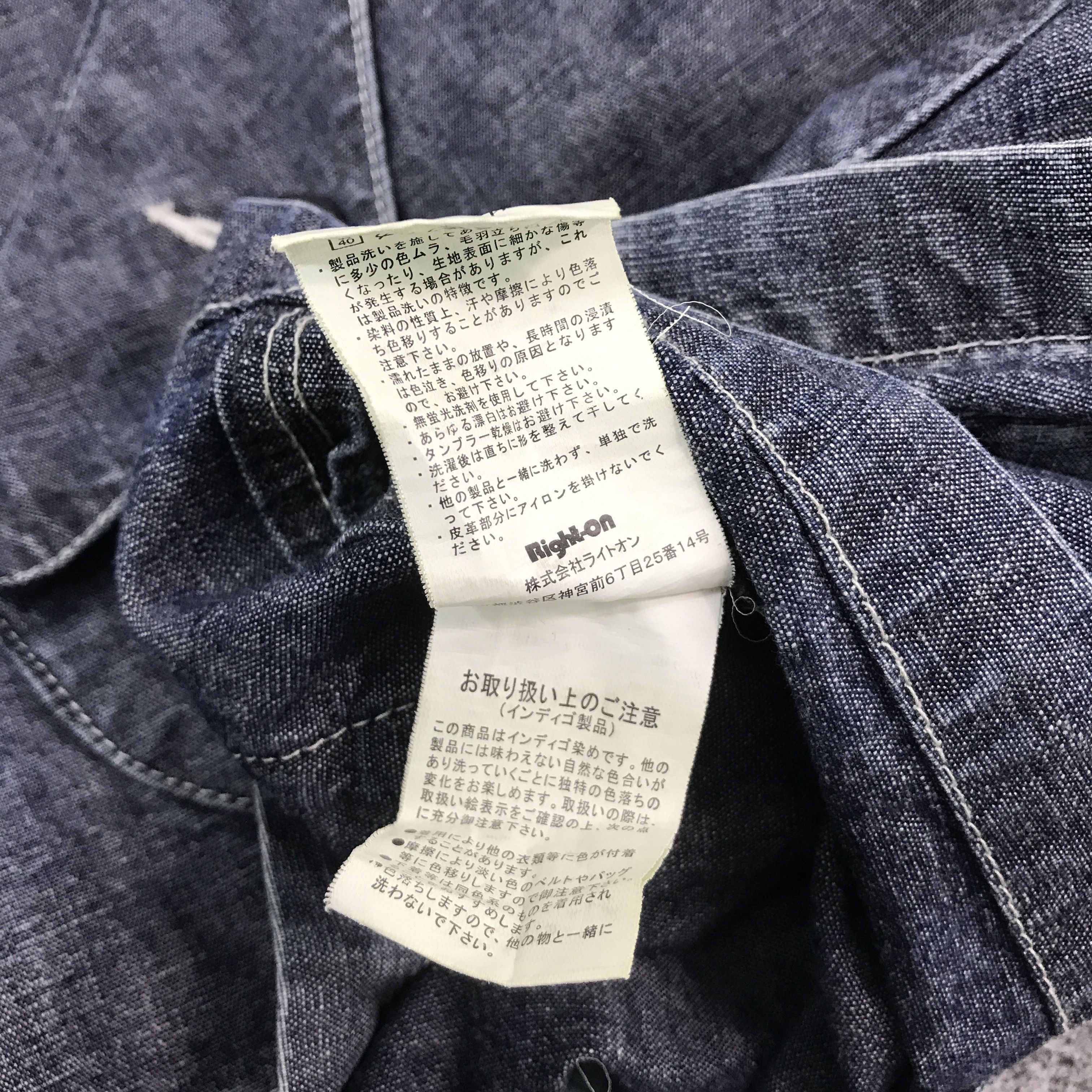 Japanese Brand × Oshkosh OSHKOSH DENIM THE GENUINE ARTICLE HOODIE JACKET Size US M / EU 48-50 / 2 - 13 Thumbnail