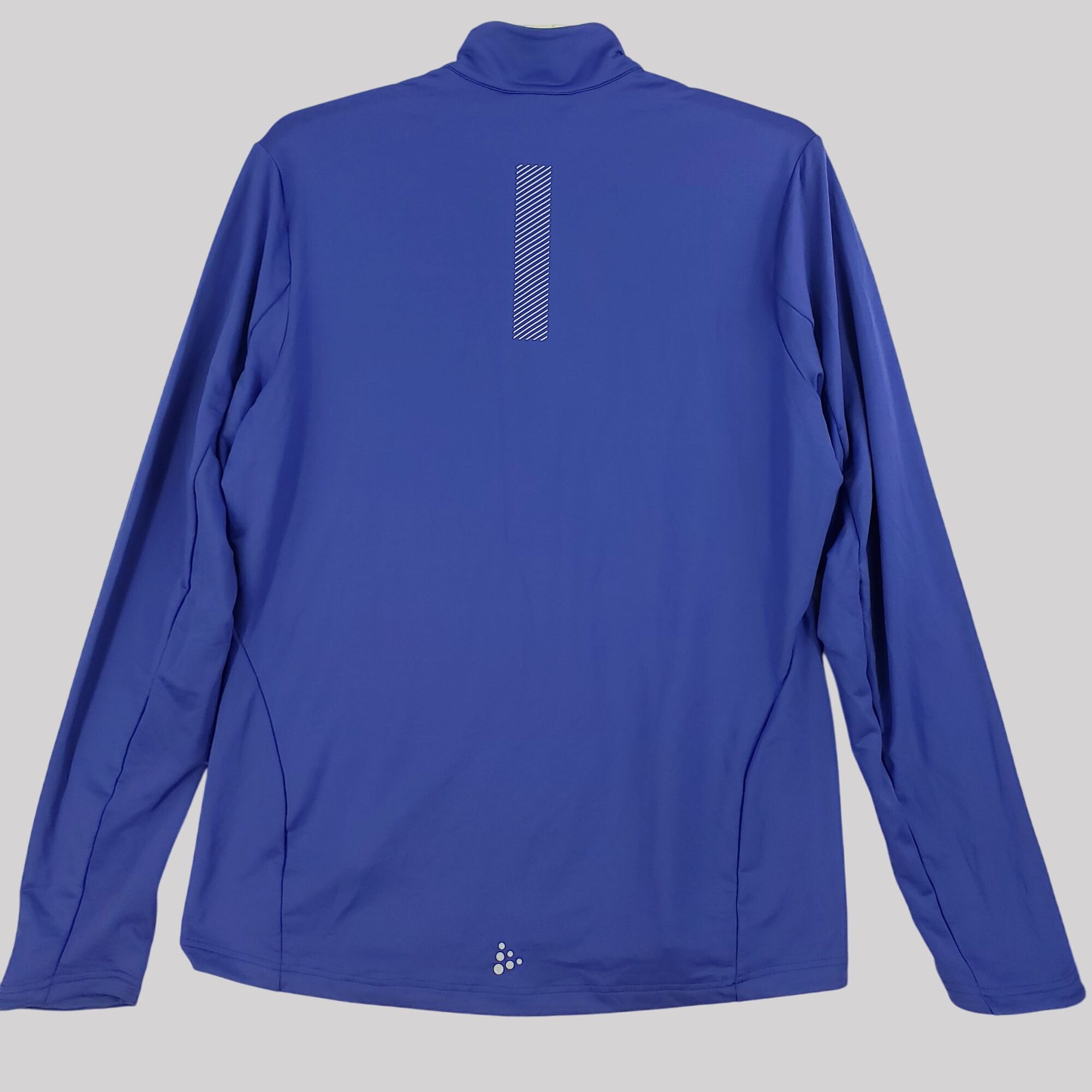 Other Craft Mens Blue Long Sleeve 1/4 Zip Pullover XXL Lightweight Size US XXL / EU 58 / 5 - 2 Thumbnail