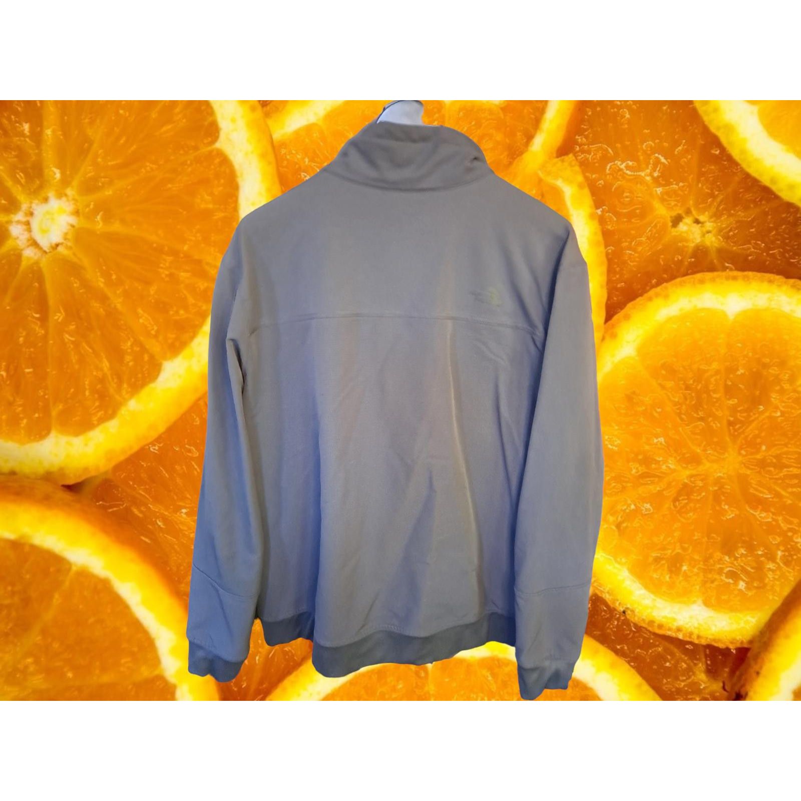 The North Face The North Face Gray Full Zip Jacket Size XL Size US XL / EU 56 / 4 - 5 Thumbnail