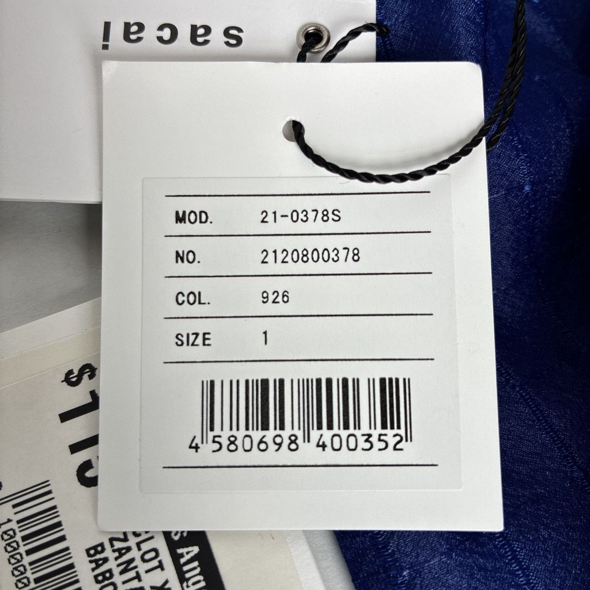 Sacai SACAI x Clot Zantan SLIPPERS Juice Brand New Sz 1 (Rare) Size US 7 / IT 37 - 6 Thumbnail