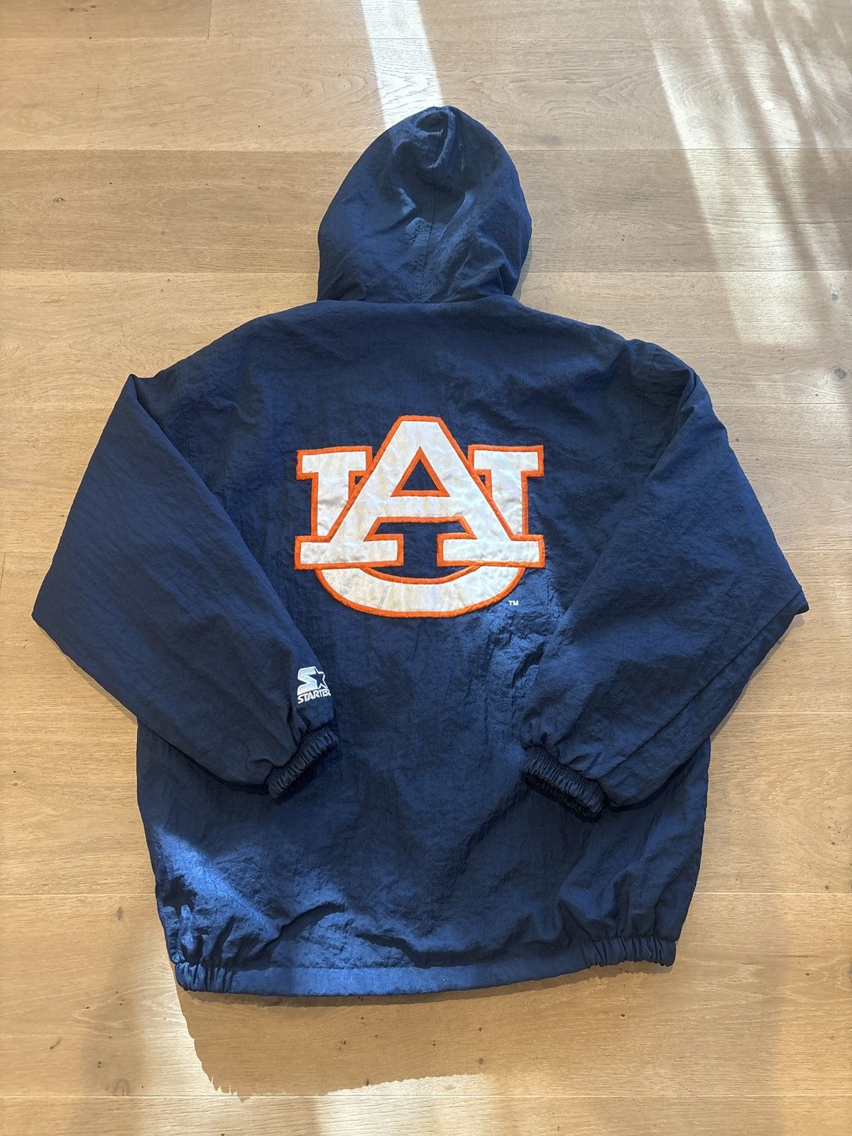 Starter Vintage Auburn starter jacket Size US M / EU 48-50 / 2 - 2 Thumbnail