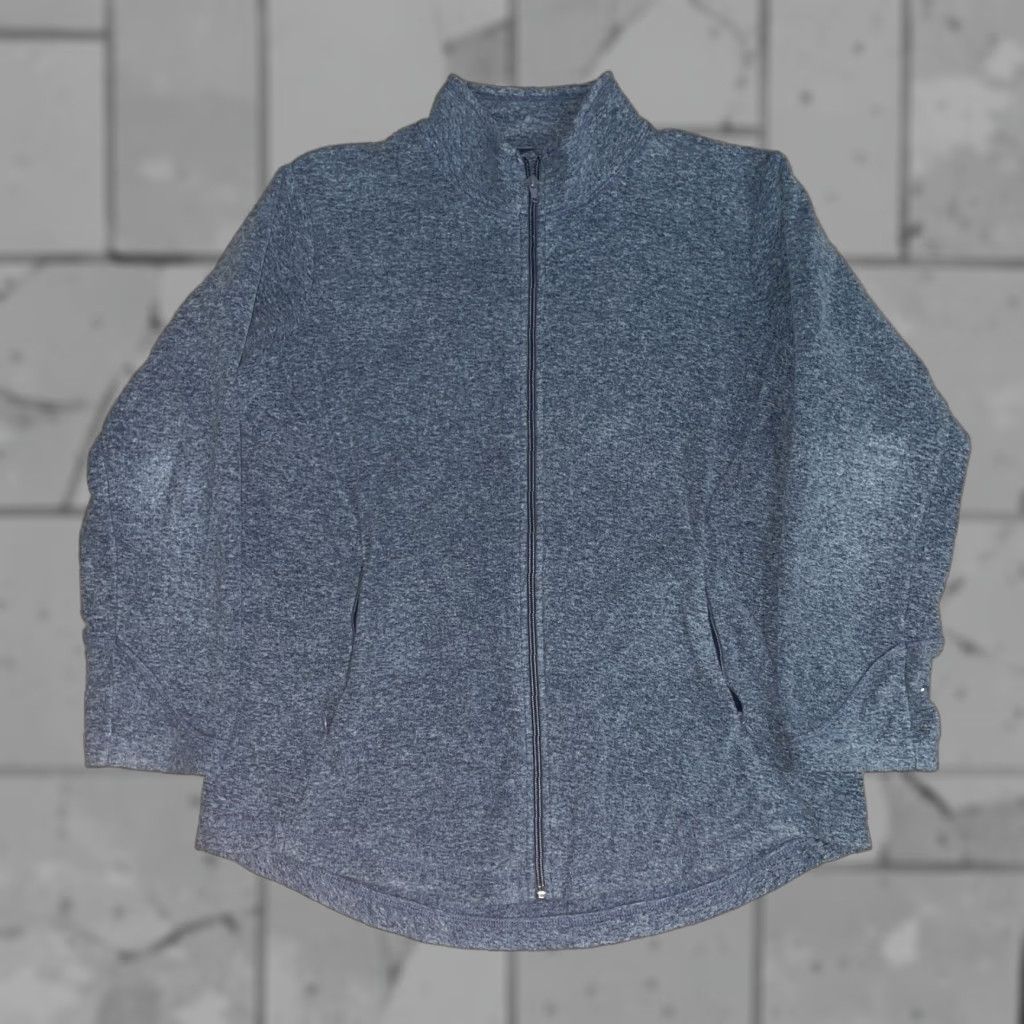 CO Duluth Tradinc Co Jacket Mens XL Blue 100% Polyester Windbreaker Size US XL / EU 56 / 4 - 1 Thumbnail