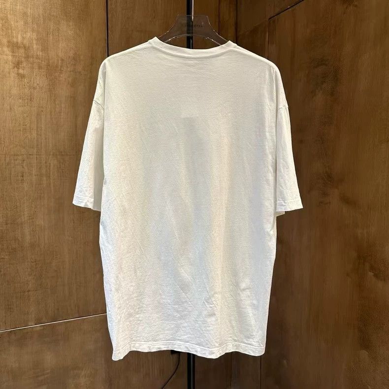 Balenciaga Balenciaga White lock logo short sleeve Size US XS / EU 42 / 0 - 3 Thumbnail
