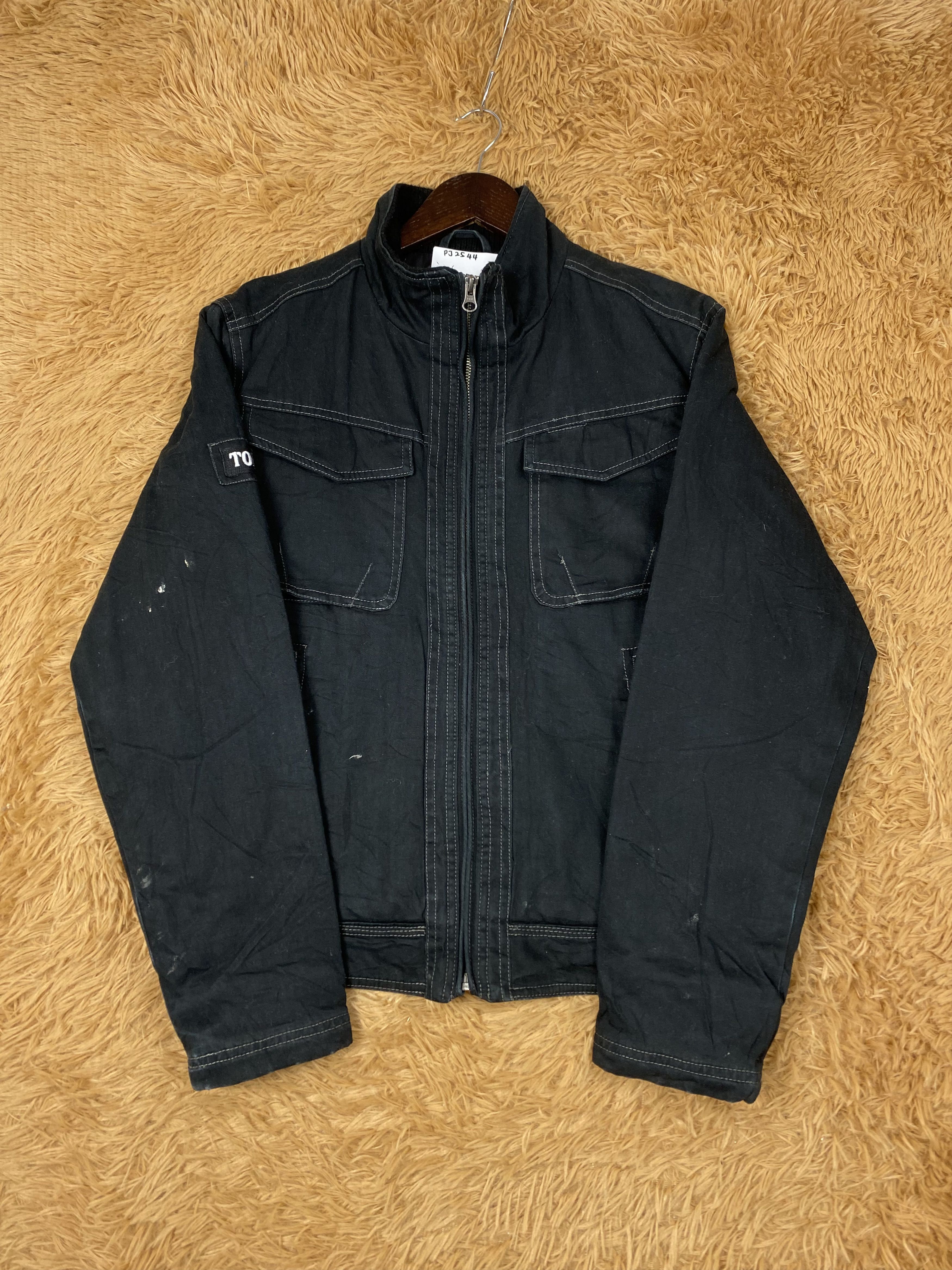 Japanese Brand Vintage Tora Ichi Puffer Lining Jacket PJ02544 Size US L / EU 52-54 / 3 - 3 Thumbnail