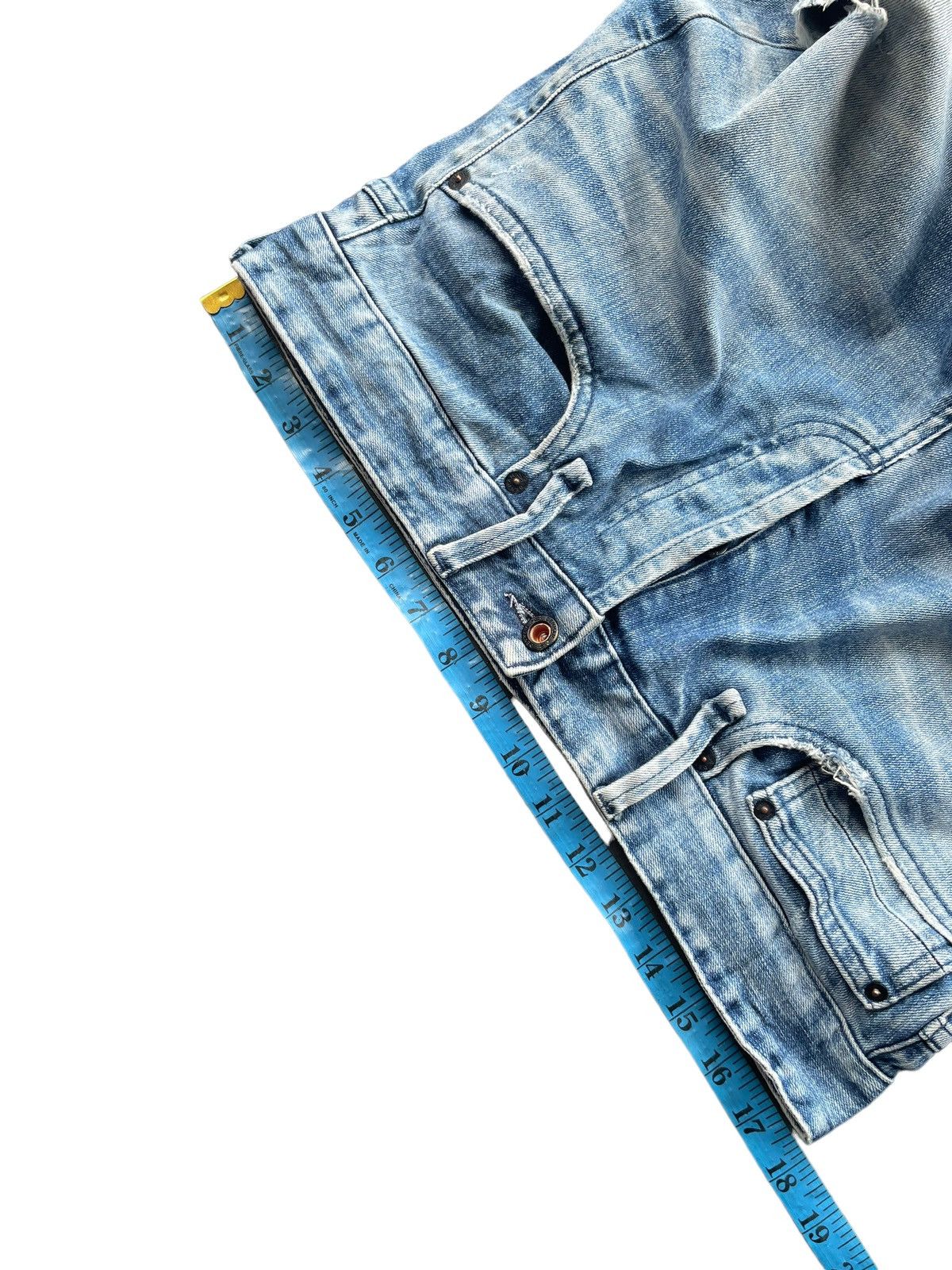 Denham Razor Slim Fit Distresed Denim