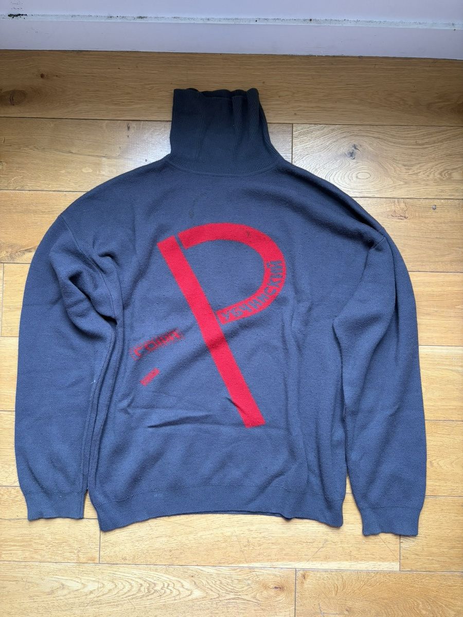 Gosha Rubchinskiy Knit gosha rubchinskiy aw17 Size US L / EU 52-54 / 3 - 1 Thumbnail