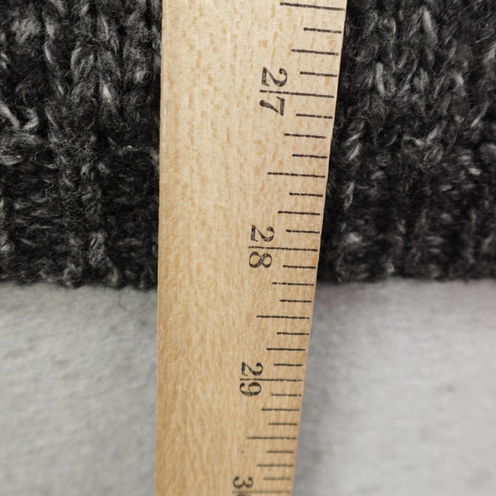Ganni Ganni Sweater Womens XL Gray Beige Fair Isle Wool Blend Crew Neck 3/4 Sleeve Knit Pullover Casual Womens Size L / US 10 / IT 46 - 6 Thumbnail