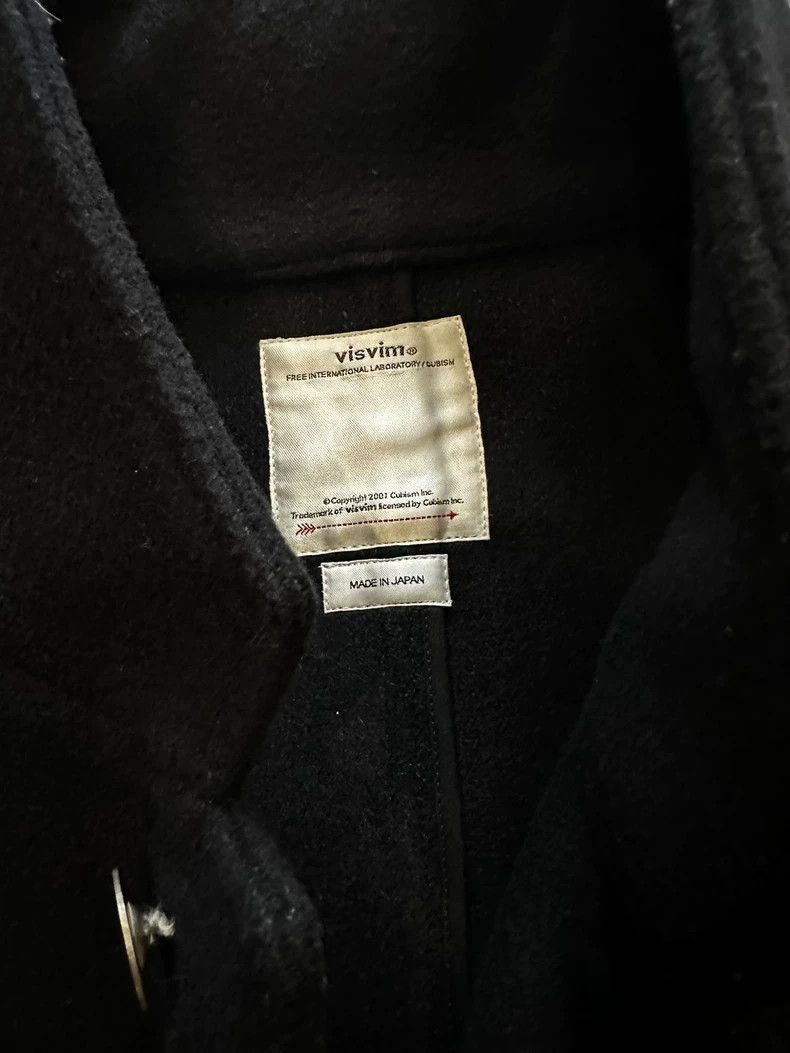 Visvim VISVIM 21AW HAYWARD JKT (MELTON)-2506 Size US L / EU 52-54 / 3 - 3 Thumbnail