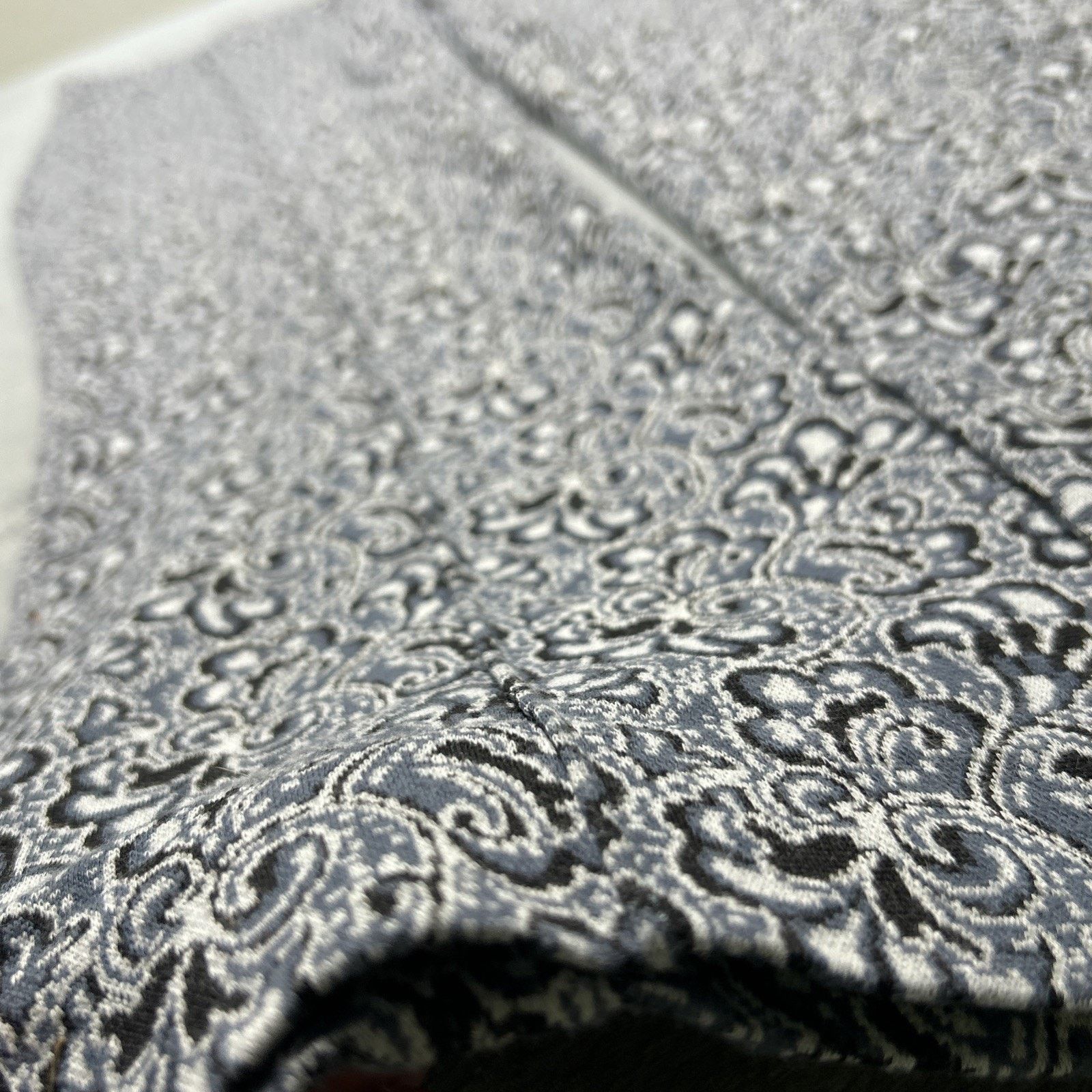 Anthropologie Maeve The Margot Palazzo Wide Leg Pants Small Paisley Pleat Size 31" - 15 Thumbnail