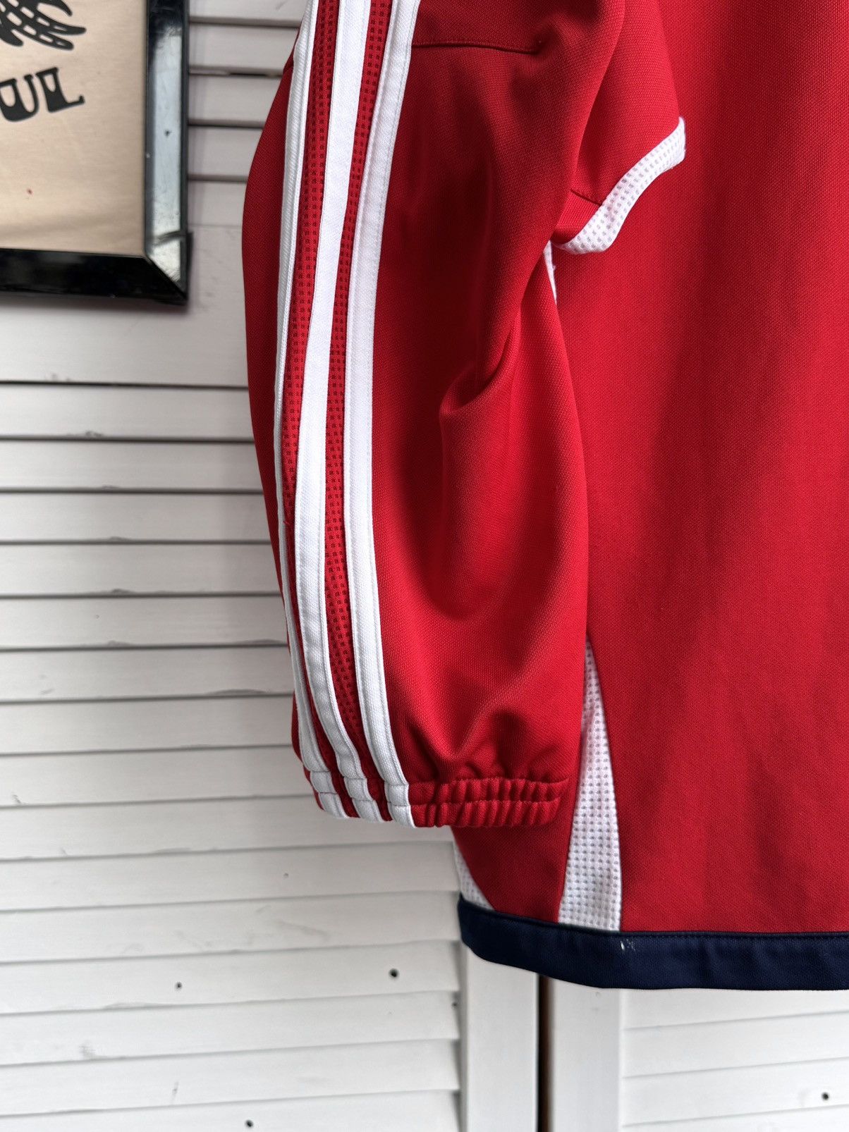 Adidas Vintage Adidas FC Bayern Munchen Track Zip Jacket Soccer Size US XS / EU 42 / 0 - 8 Thumbnail