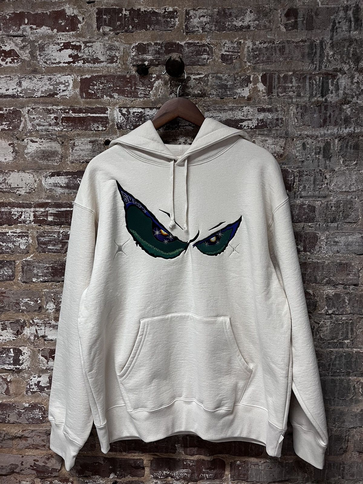 Supreme Supreme Eyes Hoodie Size US L / EU 52-54 / 3 - 1 Thumbnail