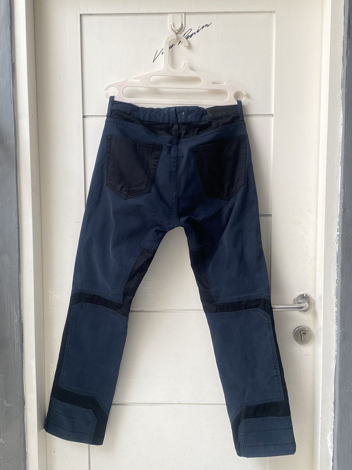 Acne Studios ACNE STUDIOS Double Knee Soft Suede Jeans Size 29" - 4 Thumbnail