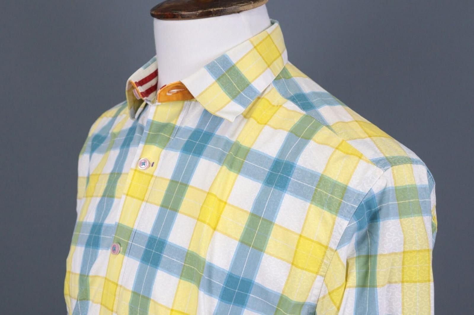 Robert Graham Robert Graham Multicolor Check Button Down Shirt Size L Size US L / EU 52-54 / 3 - 10 Thumbnail