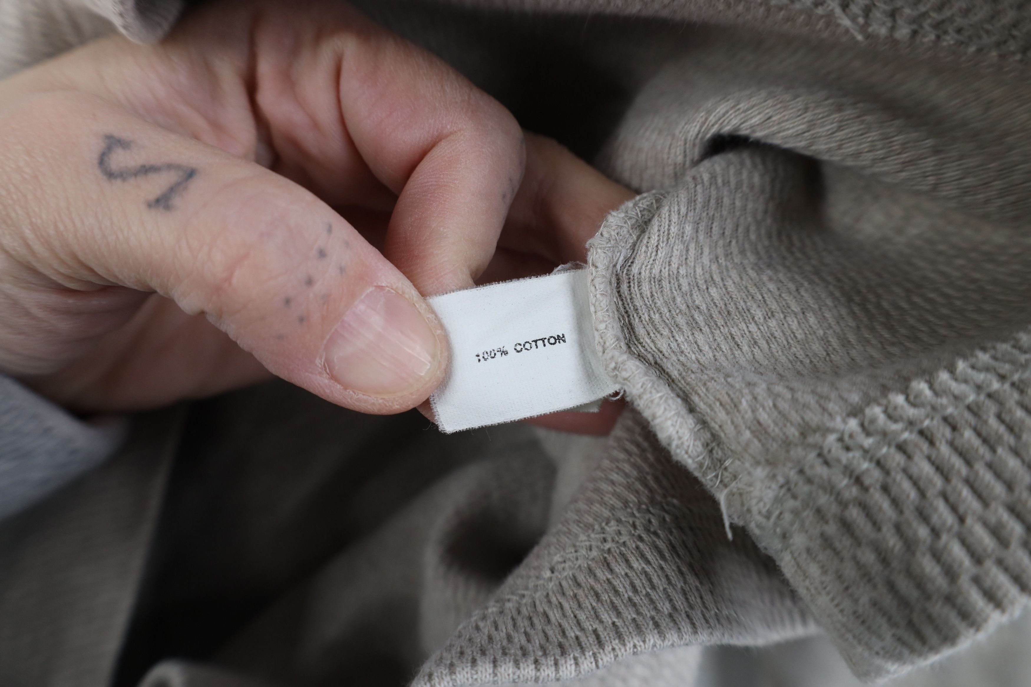 Gap Vintage Y2K Gap Thermal Waffle Knit Long Sleeve T-Shirt Size US XL / EU 56 / 4 - 9 Thumbnail