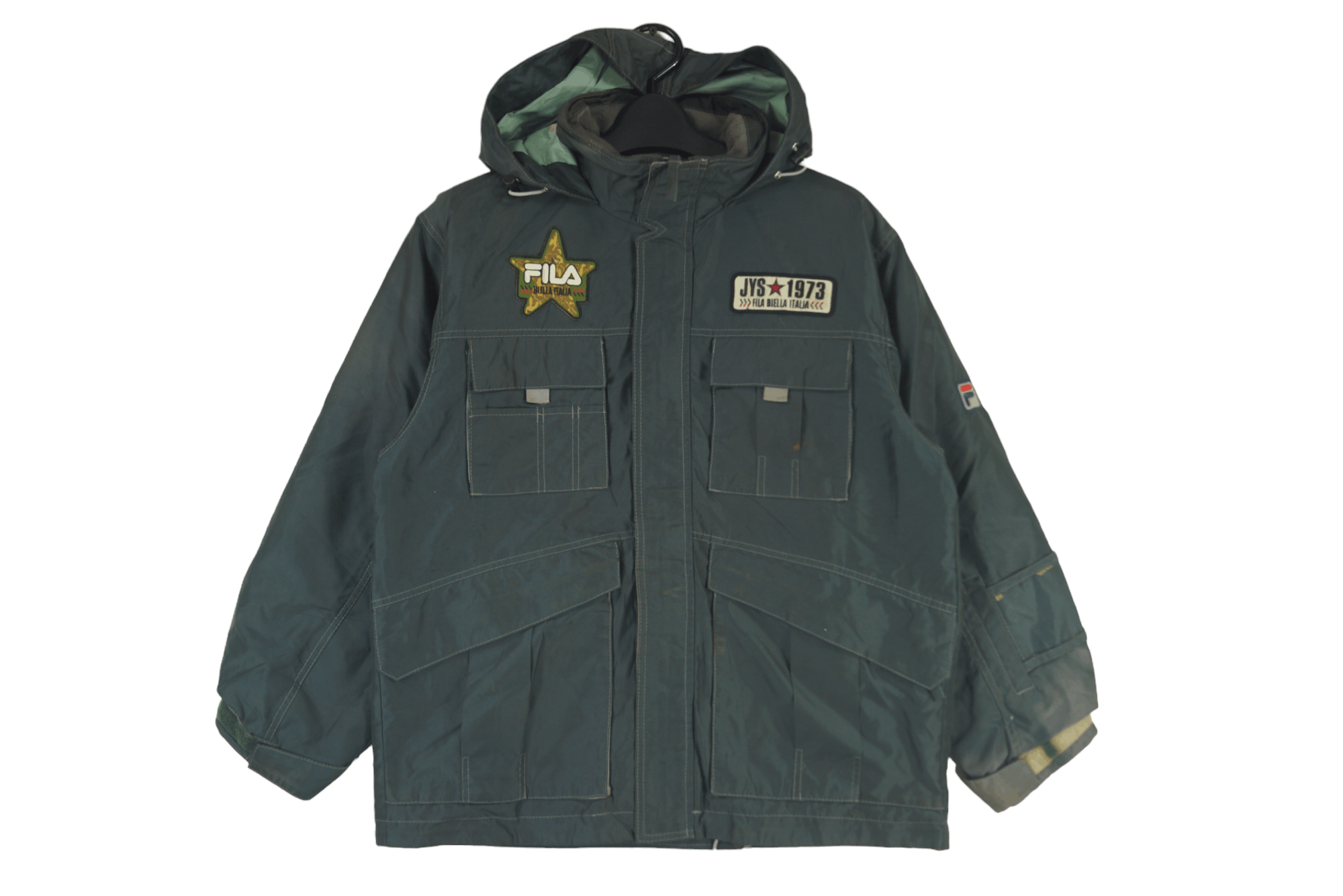 Fila × Vintage Fila Jacket Patches Nice Design Size US M / EU 48-50 / 2 - 1 Thumbnail