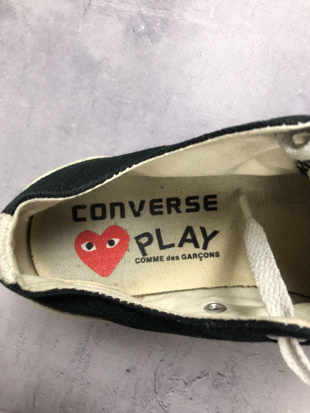 Comme des Garcons × Converse converse Chuck Taylor play comme des garcons Low Shoes Size US 6.5 / IT 36.5 - 7 Thumbnail